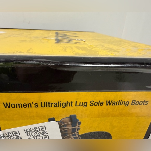 Cabela’s Women’s Ultralight Lug Sole Wading Boots w Cleats NIB Size 8 - Picture 10 of 13